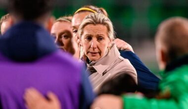 ‘I feel like I’ve been stabbed in the heart’ – Carla Ward rues defeat as French deny Ireland famous win