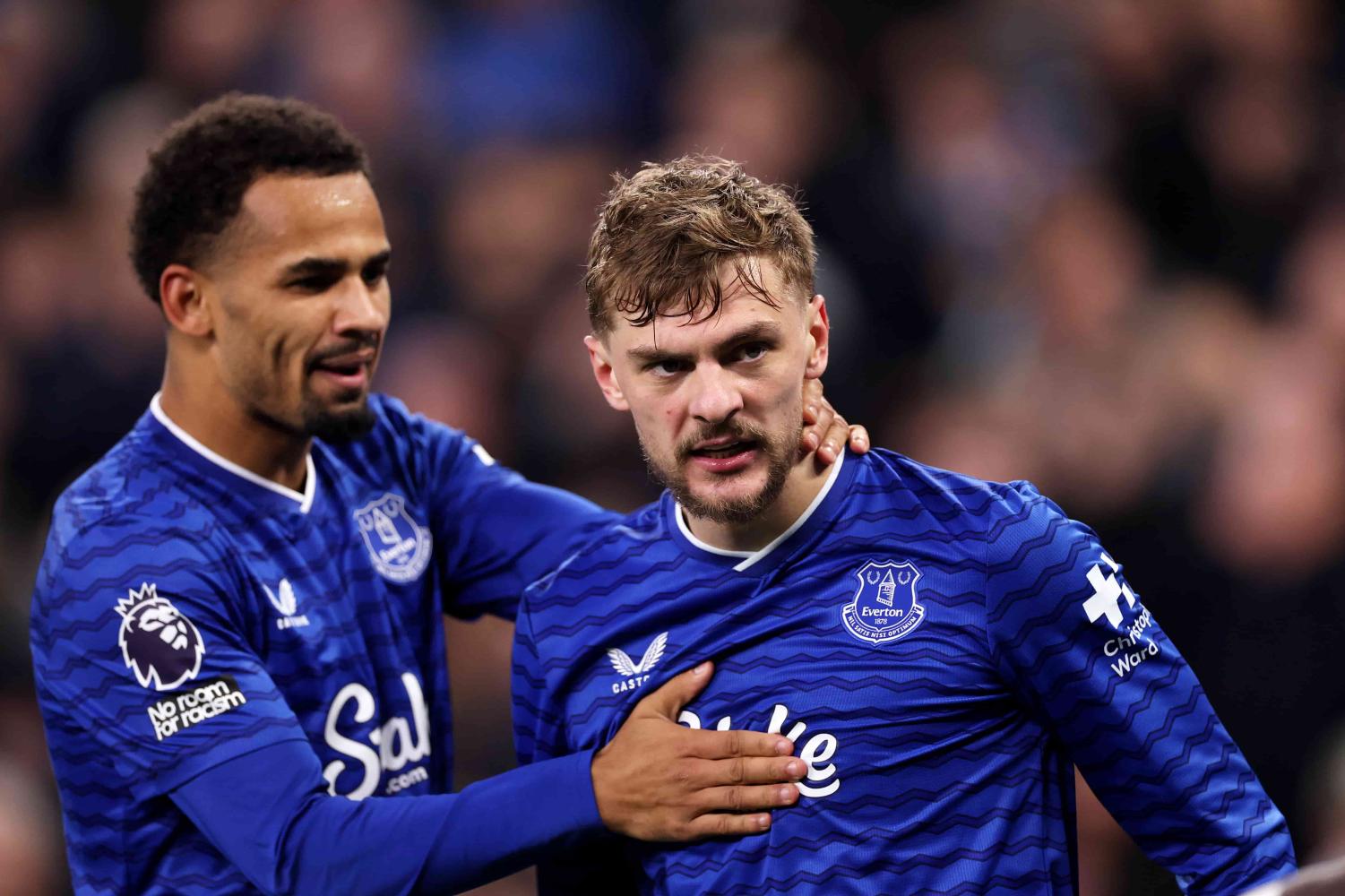 Toffees break winless streak at home