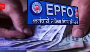 Epfo: 8.25% interest rate on PF deposits for 2025-2026
