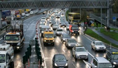 Delays for commuters due to M50 crash