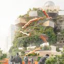 MVRDV, Heatherwick Studio, and Mecanoo Among Five Shortlisted Teams for Shift Sustainability Landmark in Rotterdam - Image 3 of 30