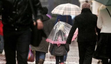 One county has second-wettest winter on record as Met Éireann releases report on ‘mild and wet’ period