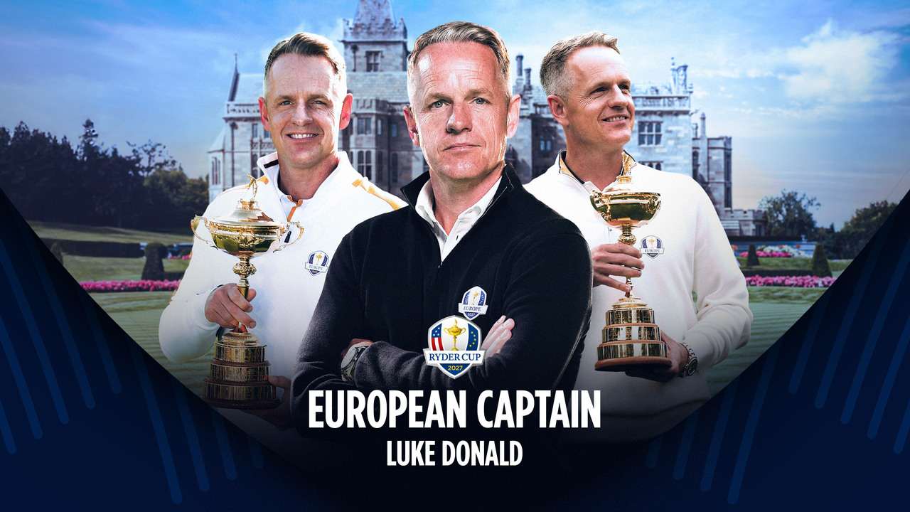 Luke Donald Named 2027 European Ryder Cup Captain