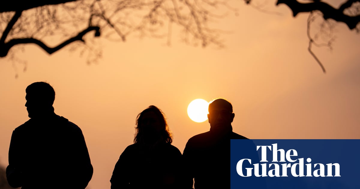 Saharan dust plume to transform UK sunrises and sunsets this week | UK news