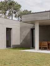 This home’s exterior is made from recycled rick husks, which also act as insulation.