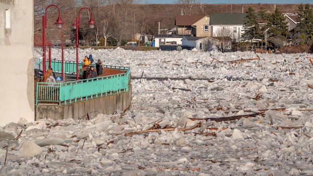 Quebec's warmer temperatures in coming days could bring ice jams, floods