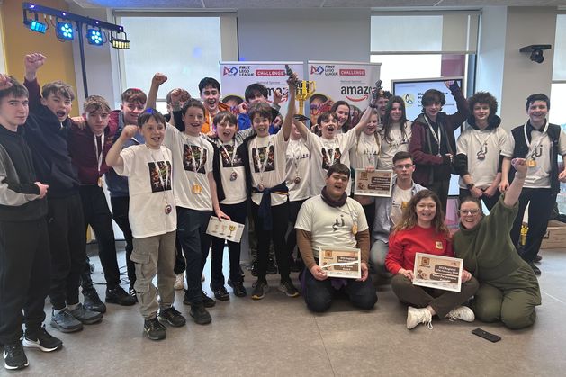 Kerry youngsters achieve huge success at leading robotics competition in Dublin