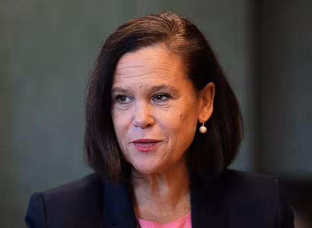 Mary Lou McDonald interview