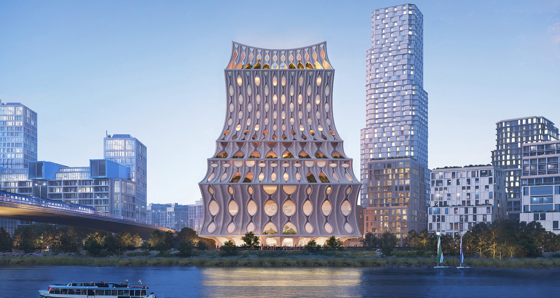 Gallery of MVRDV, Heatherwick Studio, and Mecanoo Among Five Shortlisted Teams for Shift Sustainability Landmark in Rotterdam - 2 - ArchDaily