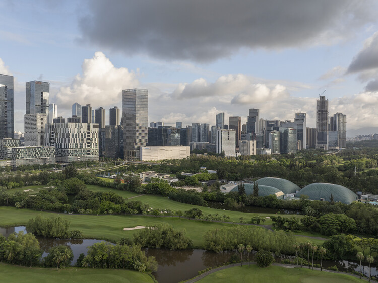 Kingdee Cloud Tower / HENN Architekten - Exterior Photography, Cityscape