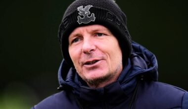 Crystal Palace boss Oliver Glasner banned from driving after 20mph speeding rap