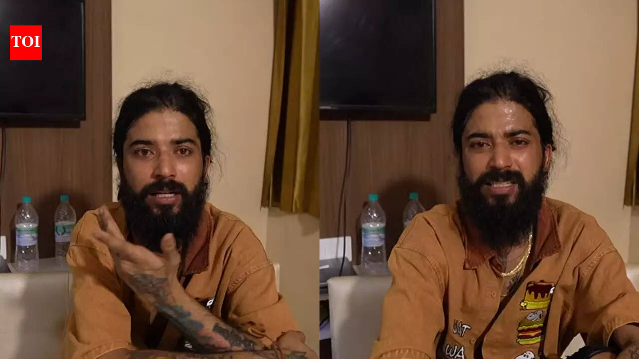 Bigg Boss 17’s Anurag Dhobal accuses parents of torture and harassment over inter-caste marriage; ‘Mere maut ke zimmedar honge’ - The Times of India