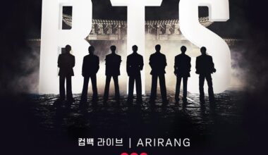 A poster for BTS’ comeback live event, scheduled to take place at Gwanghwamun Square in Seoul on March 21 / Courtesy of Netflix