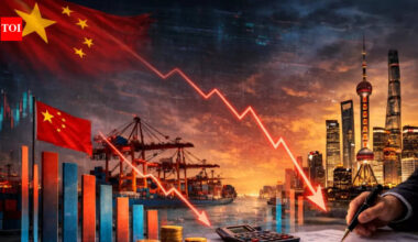 China sets GDP growth goal at less than 5% in least target since 1991! Trump tariffs, domestic troubles weigh