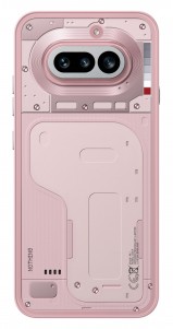 Nothing Phone (4a) in Pink