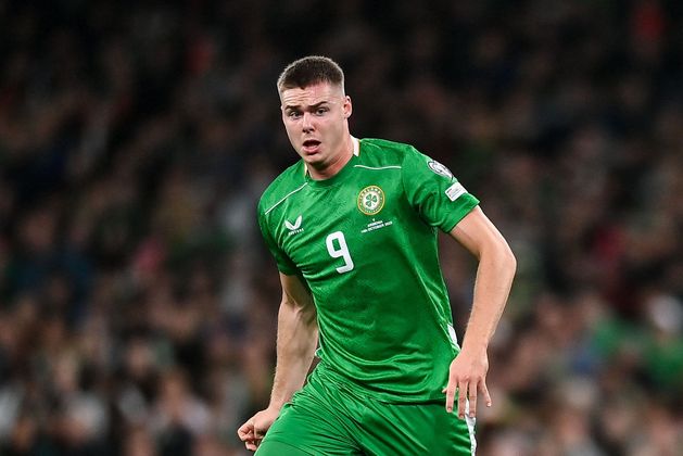 Evan Ferguson a major doubt for World Cup play-off as he is sent back to Brighton for assessment