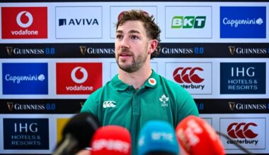 ‘We know we’re nowhere near our potential’ – Ireland captain Caelan Doris calls on his side to build on momentum against Wales