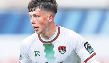 Ireland U-21 international Cathal O’Sullivan makes move from Cork City to Preston