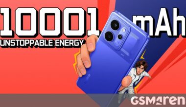 Realme Narzo Power is now official with a 10,001 mAh battery