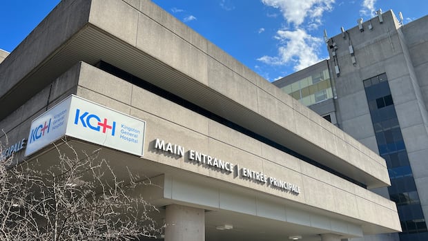 Beds placed in halls and storage rooms amid record patient surge at Kingston hospital