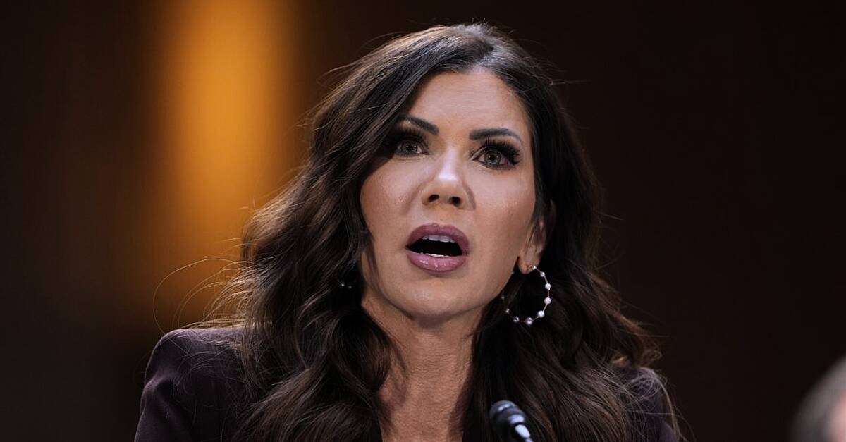 Donald Trump replaces Kristi Noem as homeland security secretary