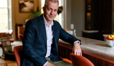 ‘You need to be resilient when you’re working in this business – because the tough days will come’