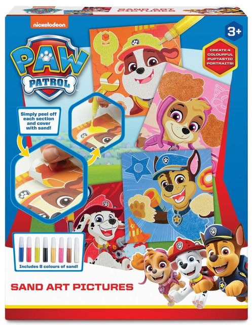 One of the 'Paw Patrol' sand toy products recalled. Photo: CCPC