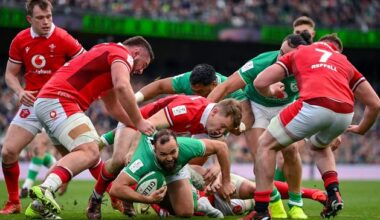 Why are Wales not wearing red shirts against Ireland in the Six Nations?