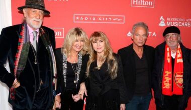 ‘I was the highest paid babysitter in the world’ - Fleetwood Mac’s manager on the ‘rollercoaster ride of sex, drugs and rock n roll’