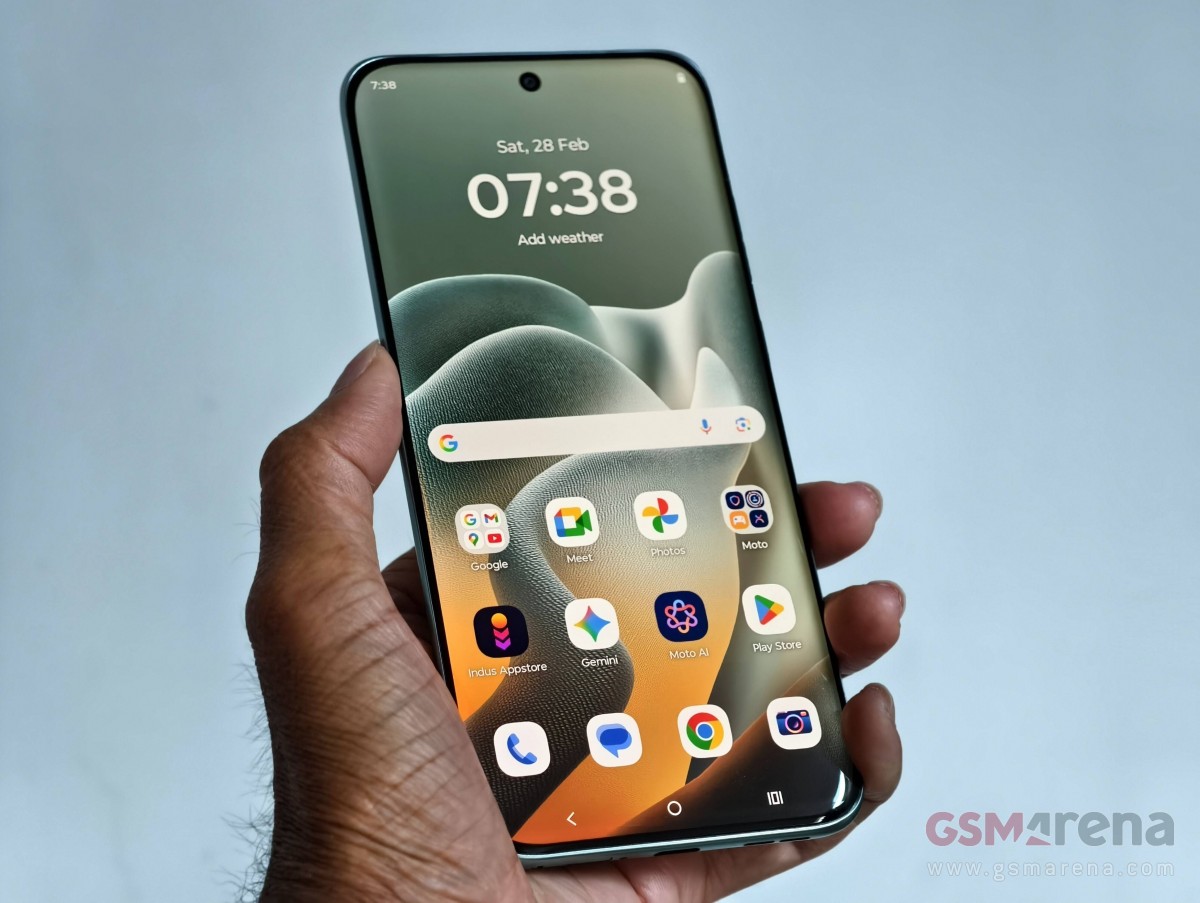 Motorola Edge 70 Fusion (India) hands-on