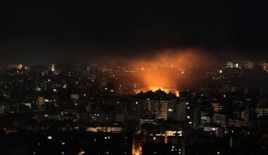 Israeli strikes target Iran and Lebanon as US warns of bombardment ‘surge’