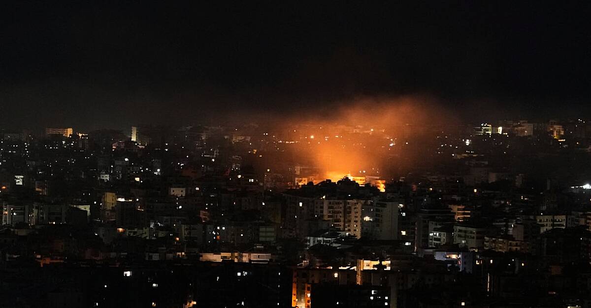 Israeli strikes target Iran and Lebanon as US warns of bombardment ‘surge’