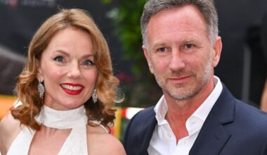 Christian Horner 'turns down proposal involving wife Geri Halliwell'