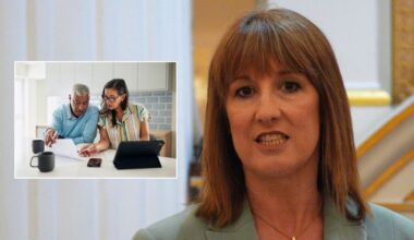 Rachel Reeves issues major update for the 600,000 state pensioners 'drawn into paying tax' this year