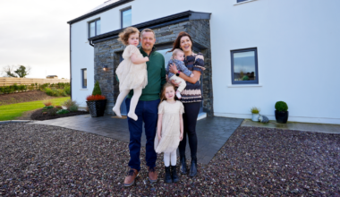 Ross and Kate's Scandi-style Cork house on RTÉ Home of the Year