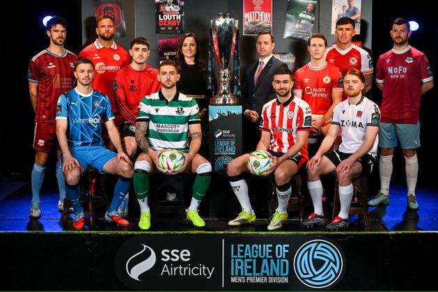 Bohemians midfielder Ross Tierney arriving at the RSC