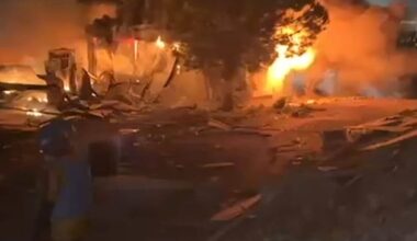 Middle East latest: First Government-chartered flight from Middle East delayed over security concerns; Trump demands Iran’s ‘unconditional surrender’