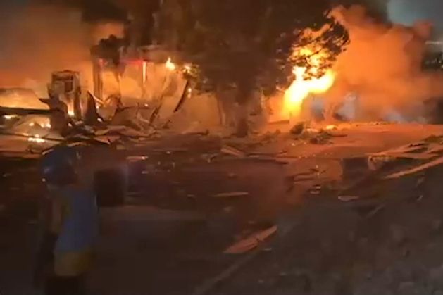 Middle East latest: First Government-chartered flight from Middle East delayed over security concerns; Trump demands Iran’s ‘unconditional surrender’