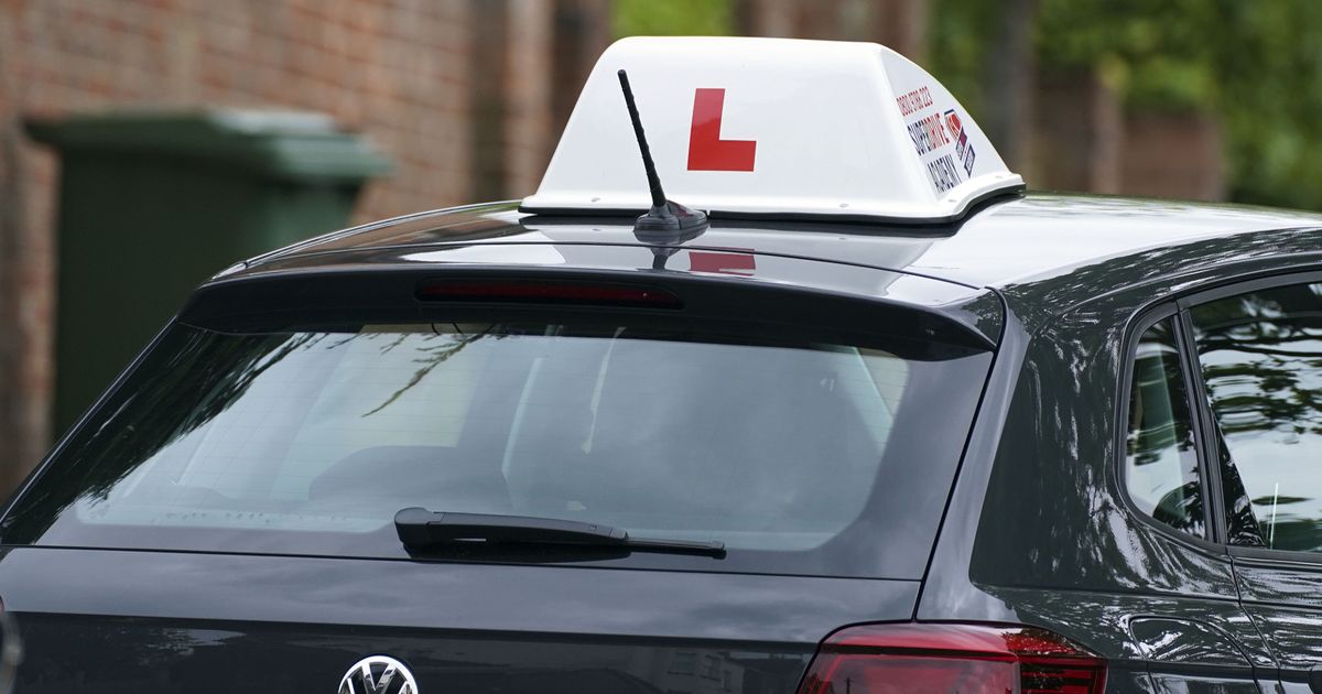 Driving test rule change starts next week as tests could be cancelled without new document