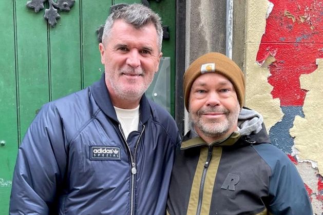 Dutch artist left stunned after Roy Keane approached him as he finished mural of footballing legend
