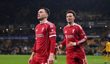 Liverpool player ratings, winners and losers vs Wolves as Andy Robertson and 5 more stand out
