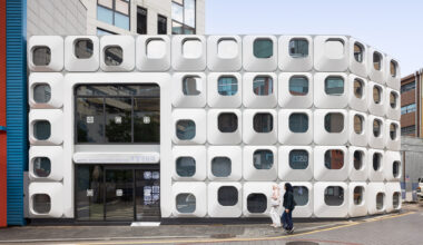 Hotel Myeongdong Station / Yong Ju Lee Architecture