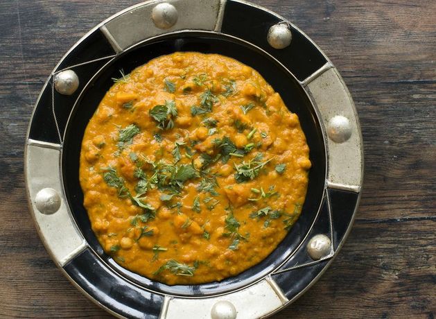 Astronauts will soon be eating chickpeas grown on the moon