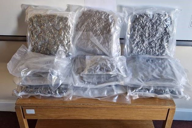Cannabis worth €281k seized by gardaí and Revenue officers in Co Cavan seizures
