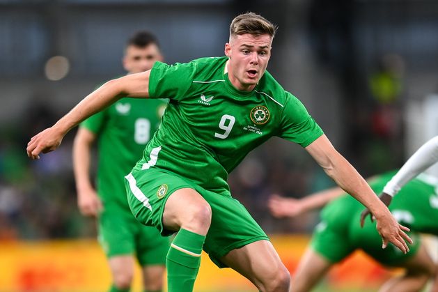 Evan Ferguson out of Ireland’s World Cup play-off and faces uncertain club future with ankle surgery booked for Monday