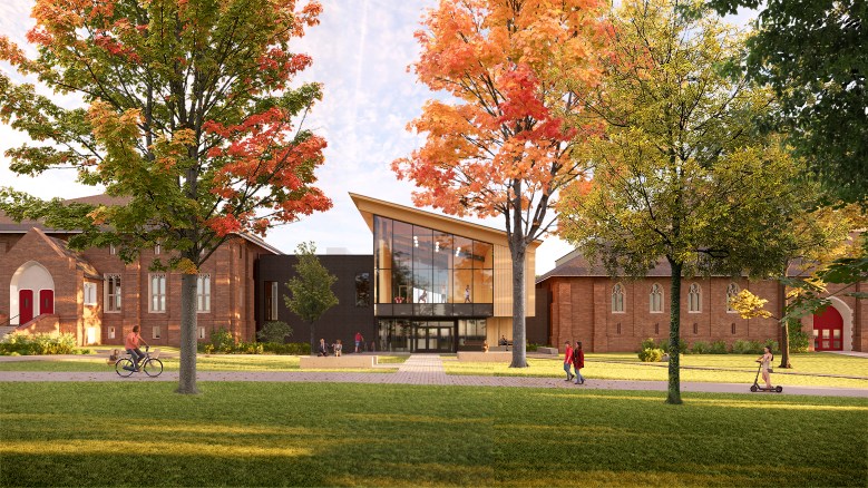 New Lewiston fitness center boosted by $10 million donation to Bates College