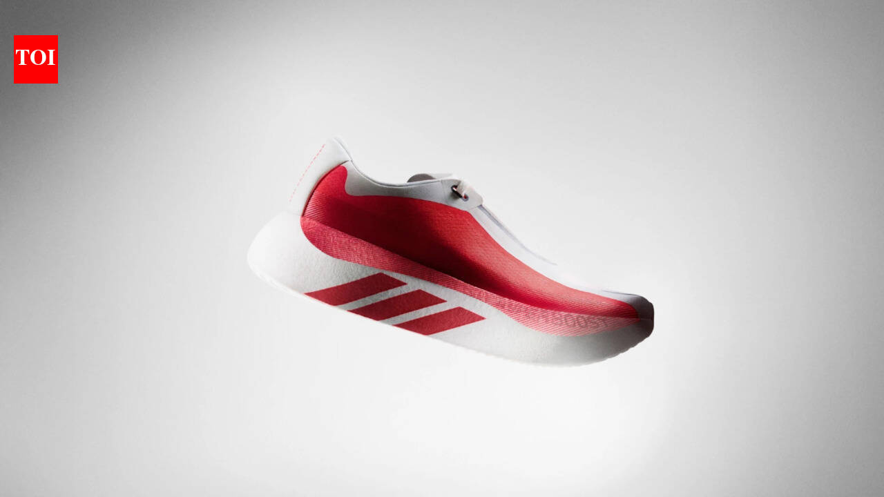 Adidas launches Hyperboost Edge with new high-stack foam tech and no-plate design at Rs 19,999