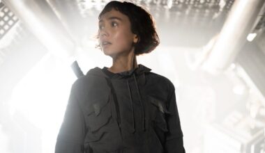 Earth gets exciting season 2 update from star Sydney Chandler