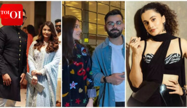 ‘Abhishek Bachchan got upset when I called Aishwarya Rai 'Aish'; Virat-Anushka are friendly, Taapsee is rude,’ says paparazzo |