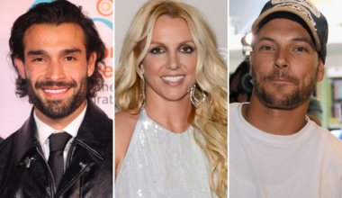 Britney Spears’s ex-husbands Sam Asghari and Kevin Federline speak out after pop star’s DUI arrest